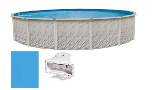 15 ft round pool gallons