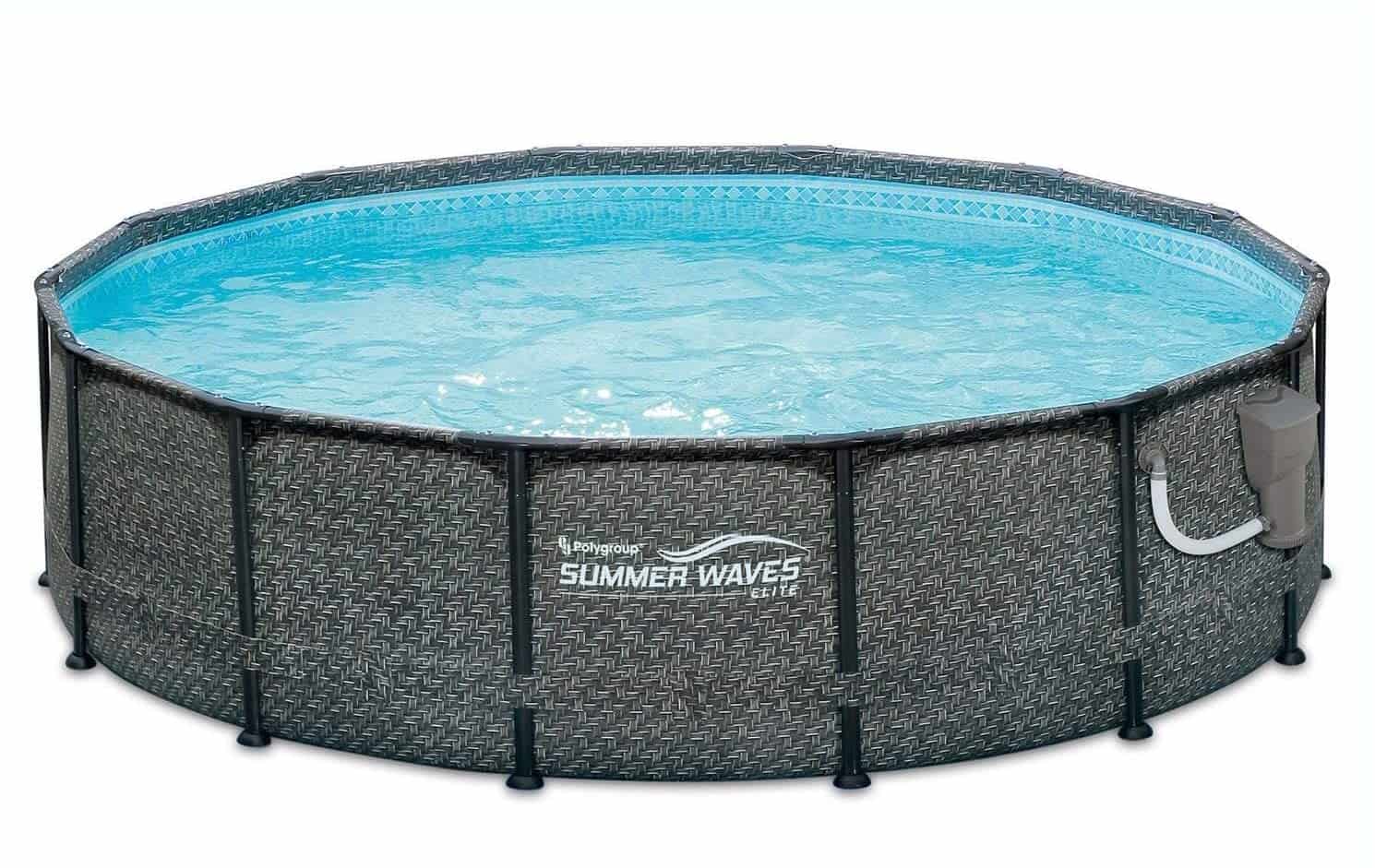 14 foot round pool