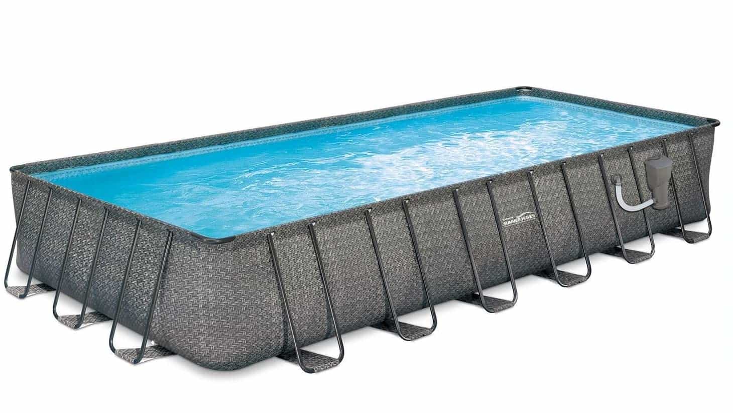Summer Waves 24ft Pool