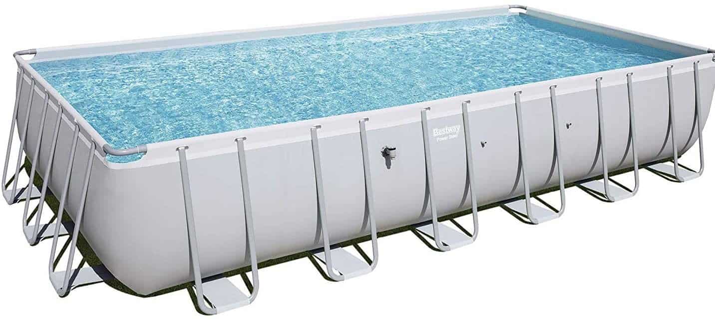 24 foot bestway pool