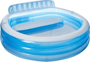 intex family lounge inflatable pool