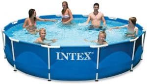 Intex 12ft Round Pool Metal Frame