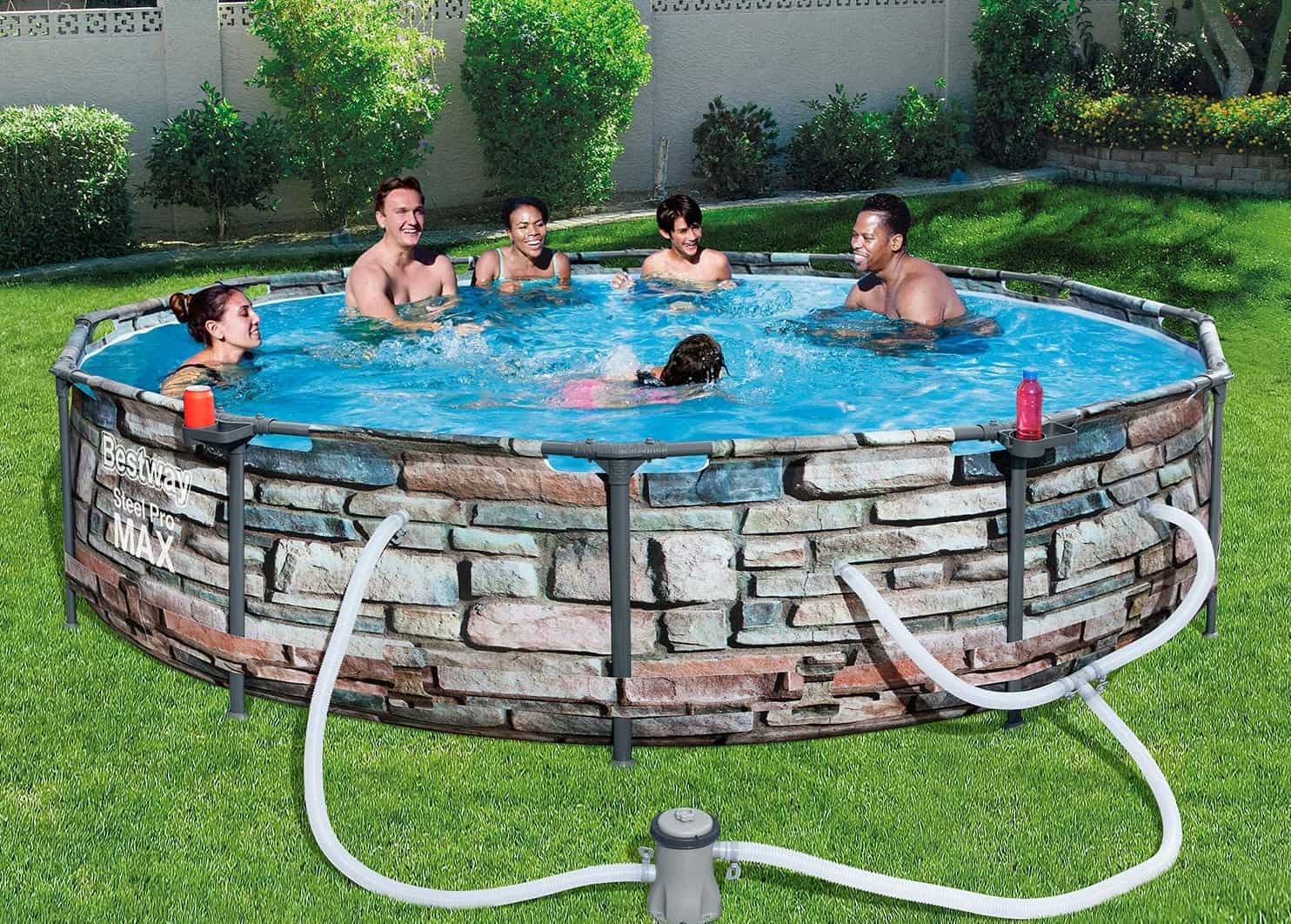 bestway-12ft-above-ground-pool-above-ground-pool-sets