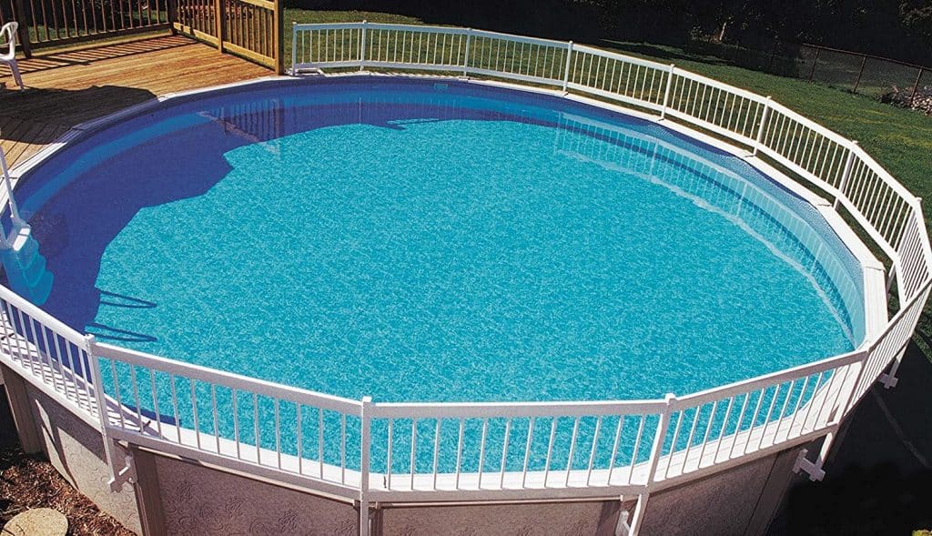 best fence for above ground pools