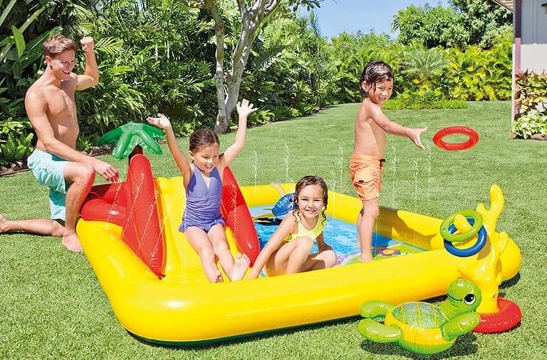 intex kids inflatable pool