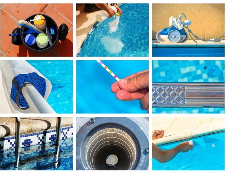 looking after your pool
