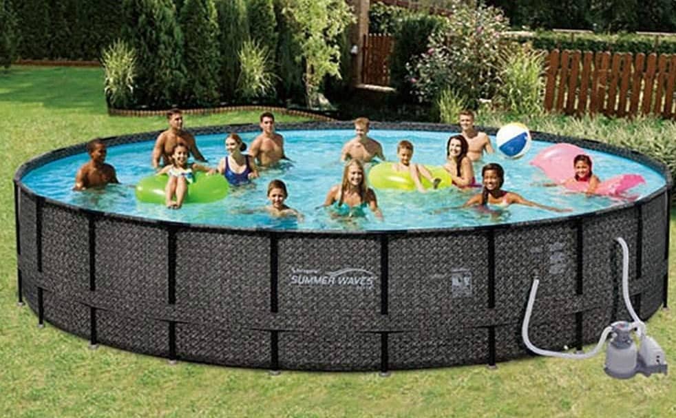 12 ft round swimming pool