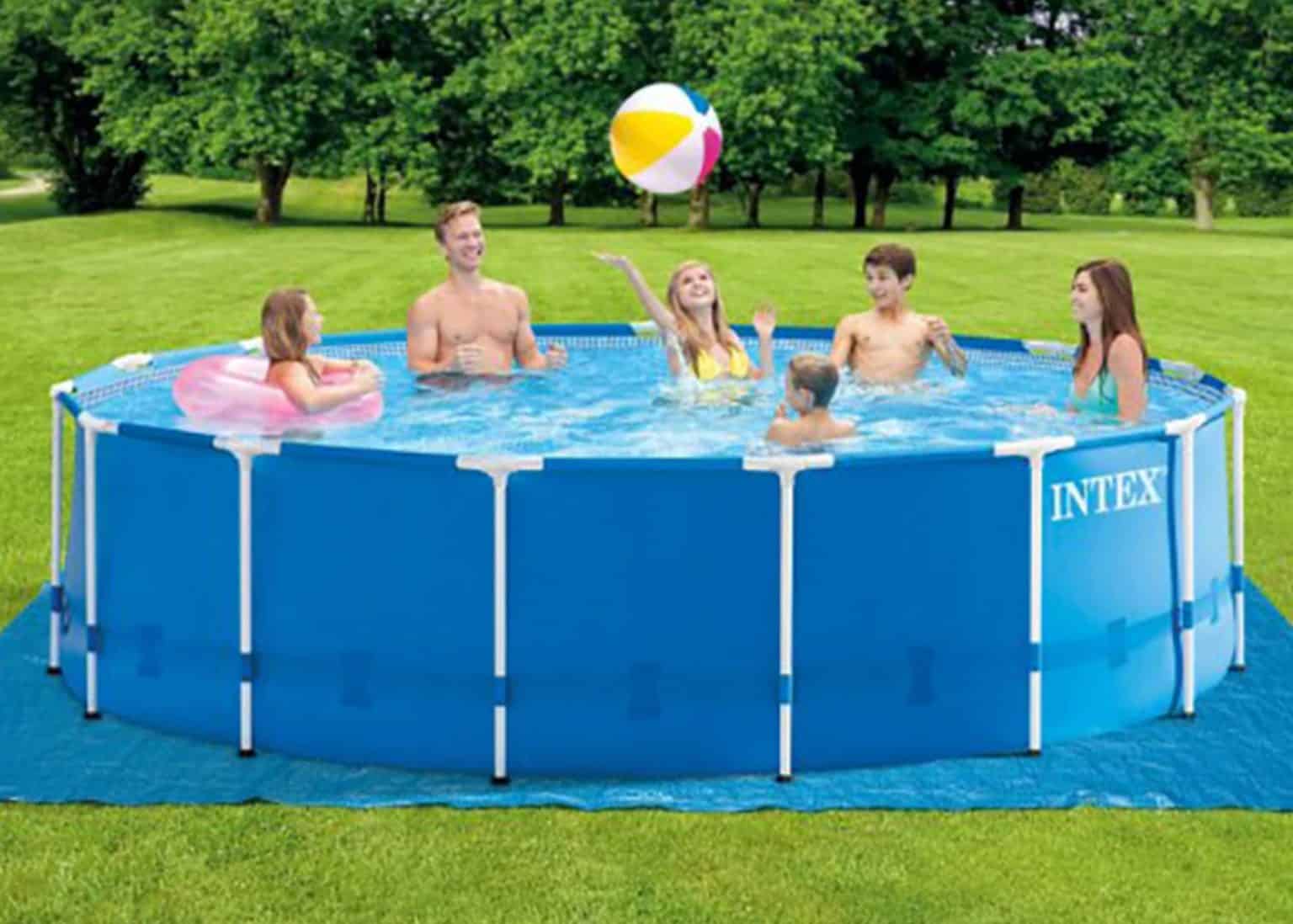 Intex Pools - Above Ground Pool Sets