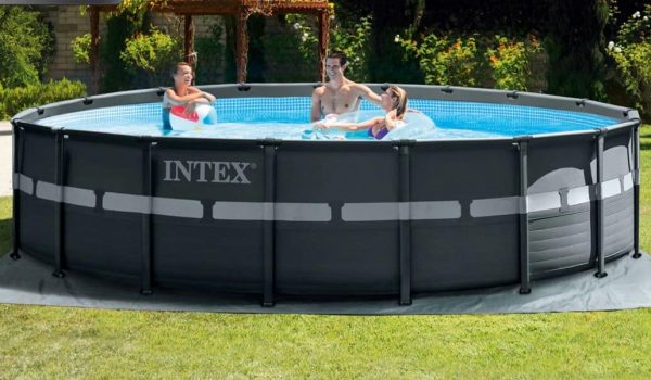 intex 18ft round pool