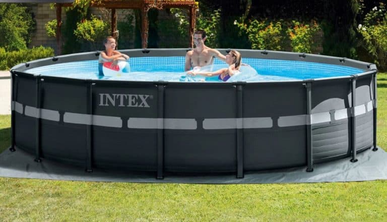 intex 18ft round pool