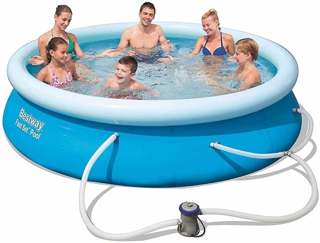 Bestway 10ft Inflatable Pool Above Ground Pool Sets