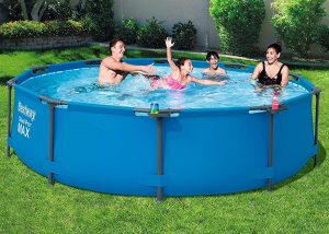 bestway 10ft steel frame pool