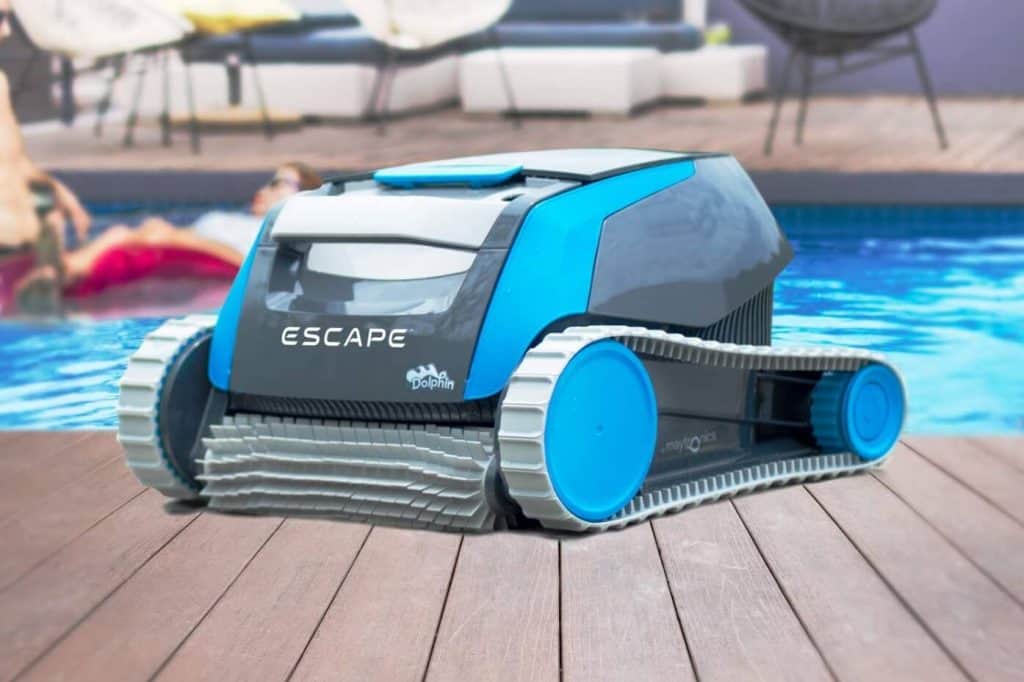 Dolphin Escape Robotic Swimming Pool Cleaner