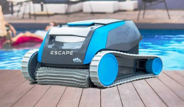 Dolphin Escape Robotic Swimming Pool Cleaner