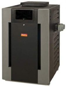 Raypak 206,000 BTU Digital Electronic Ignition Natural Gas Pool Heater