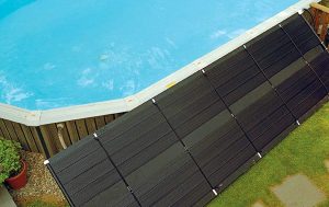 SunHeater Pool Heating System Two 2’ x 20’ Panels