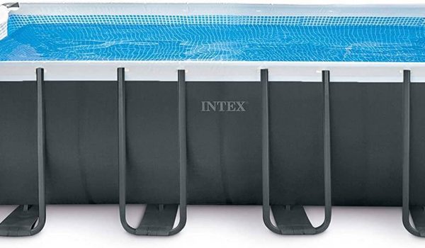Intex 18ft x 9ft x 52in Ultra XTR Rectangular Pool Set