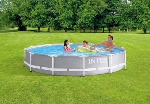Intex 26711EH 12ft X 30in Prism Frame above ground Pool Set
