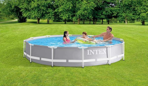 Intex 26711EH 12ft X 30in Prism Frame above ground Pool Set