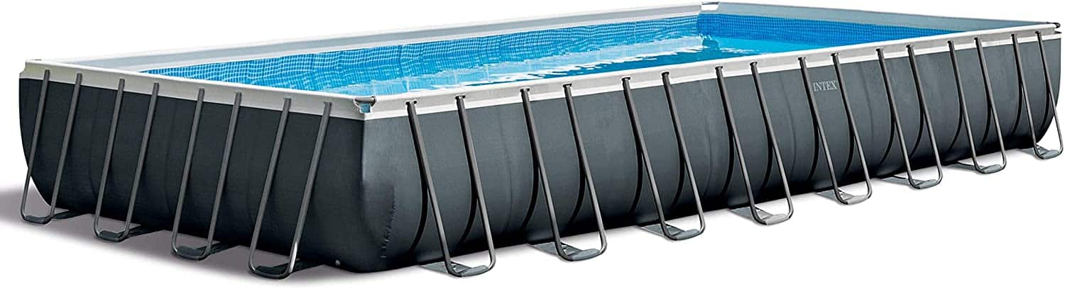 Intex 32ft swimming pool