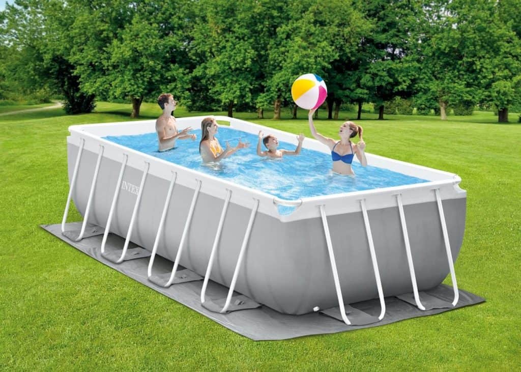 Intex Prism Frame 16ft x 42in Rectangular Above Ground Pool Set Review