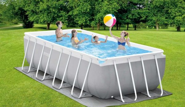 Intex Prism Frame 16ft x 42in Rectangular Above Ground Pool Set Review